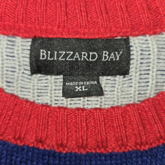 Ugly Christmas Sweater Santa Surfing - Picture 4 of 4